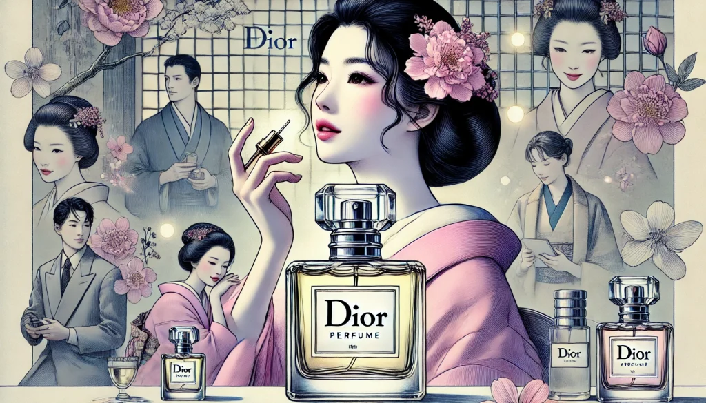 Diorの香水の年齢に合ったモテる香り