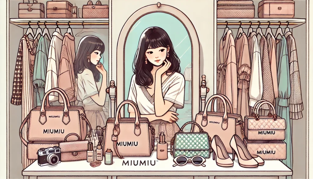 MiuMiuはどの年齢層向けのブランド？