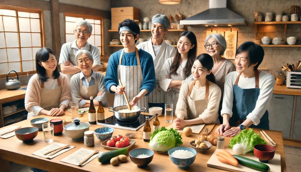 料理教室年齢層の違いを徹底解説